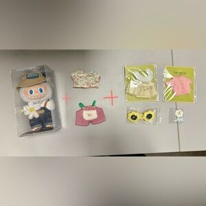 Authentic Fall In Wild Labubu+ 2 Outfits